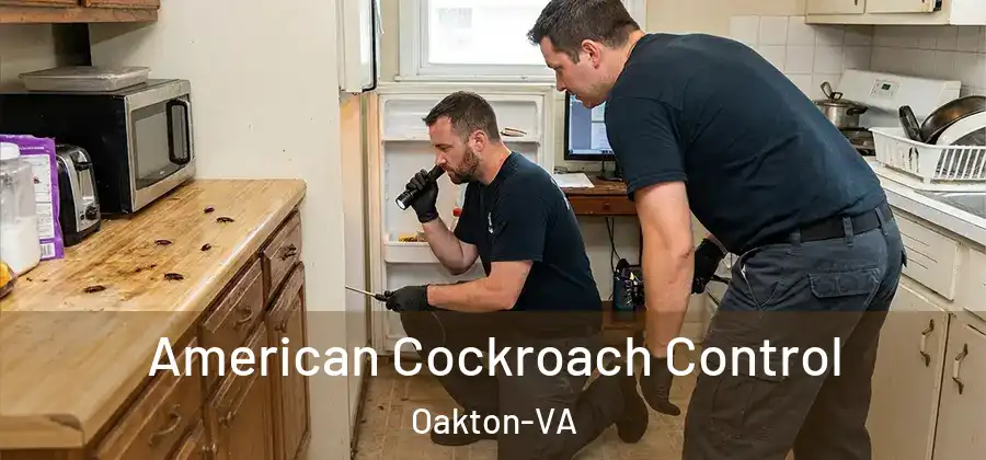  American Cockroach Control Oakton-VA
