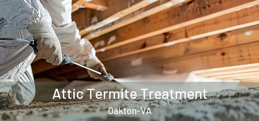  Attic Termite Treatment Oakton-VA