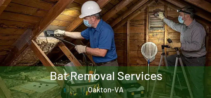  Bat Removal Services Oakton-VA