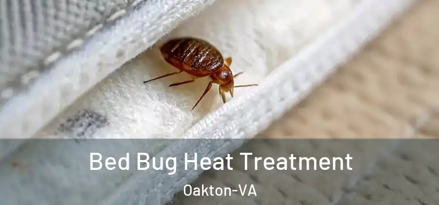  Bed Bug Heat Treatment Oakton-VA
