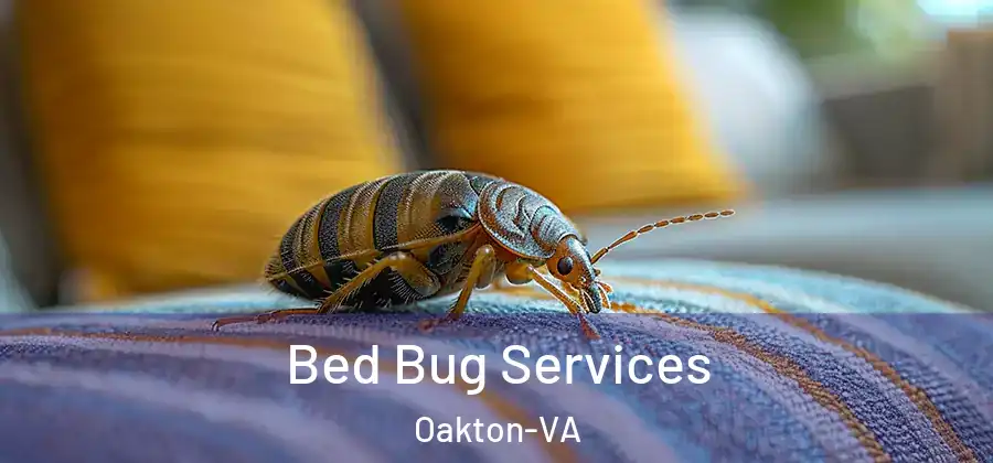  Bed Bug Services Oakton-VA