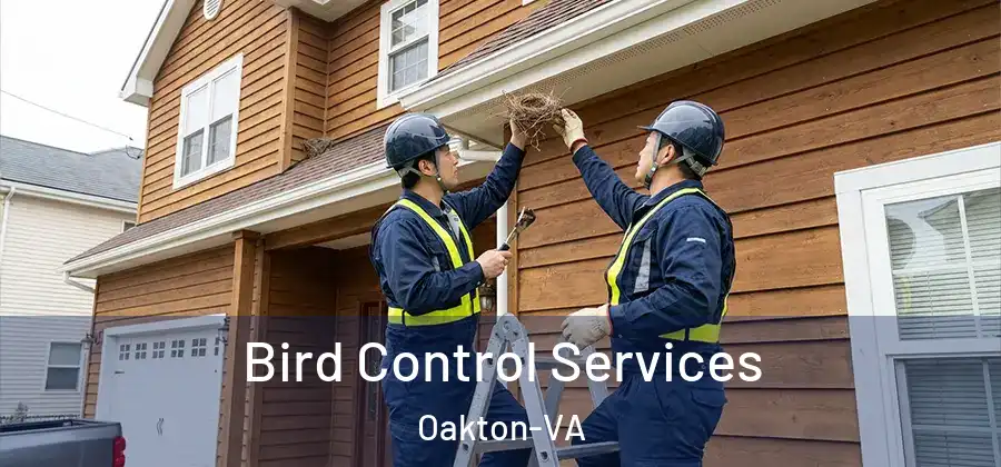  Bird Control Services Oakton-VA