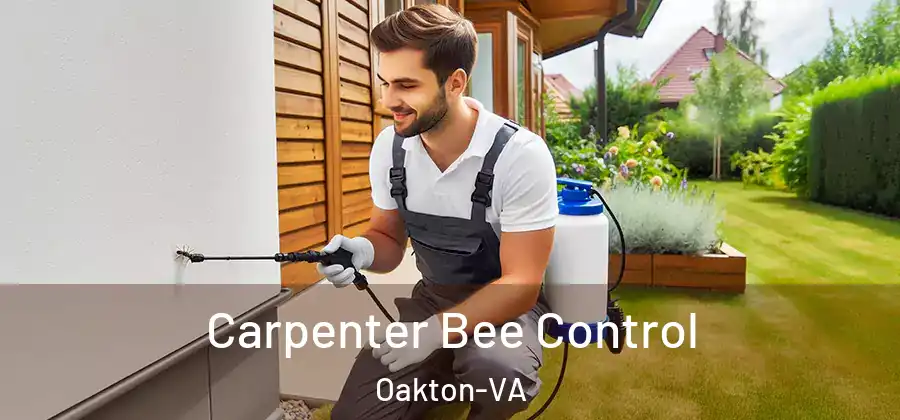  Carpenter Bee Control Oakton-VA