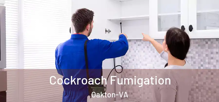  Cockroach Fumigation Oakton-VA