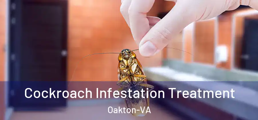  Cockroach Infestation Treatment Oakton-VA