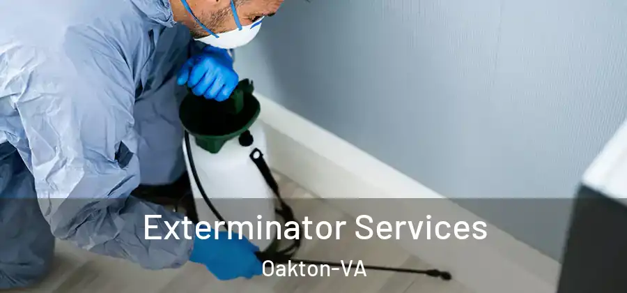  Exterminator Services Oakton-VA