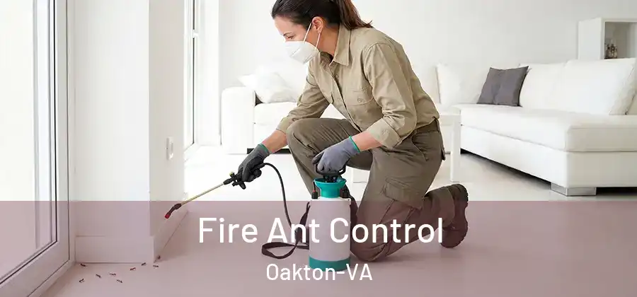  Fire Ant Control Oakton-VA