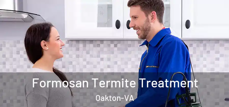  Formosan Termite Treatment Oakton-VA
