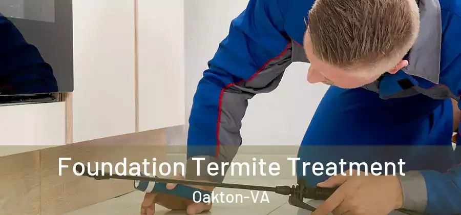  Foundation Termite Treatment Oakton-VA