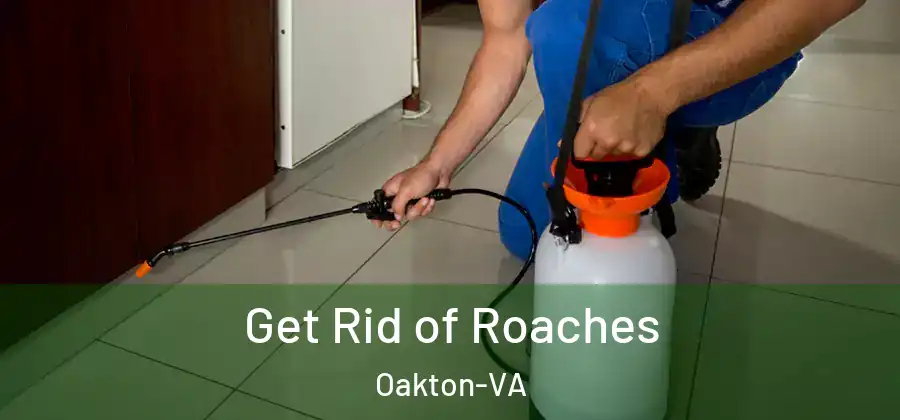  Get Rid of Roaches Oakton-VA