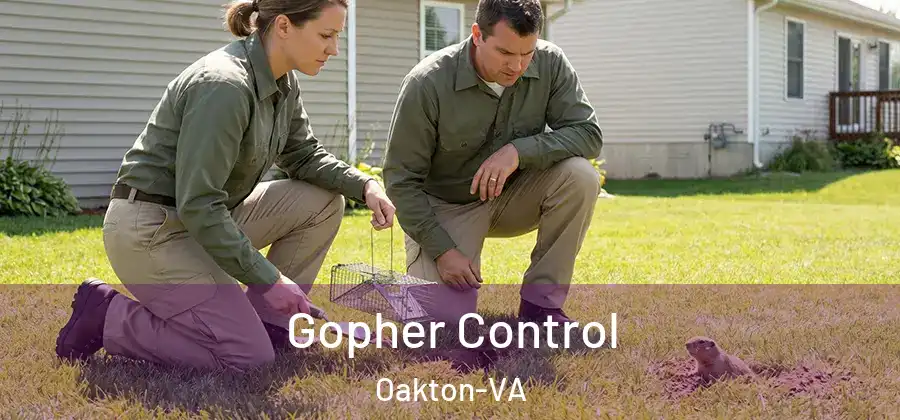  Gopher Control Oakton-VA
