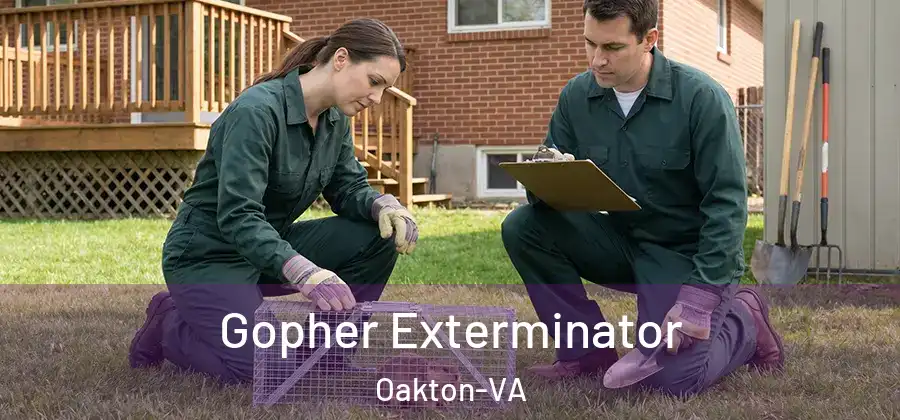  Gopher Exterminator Oakton-VA