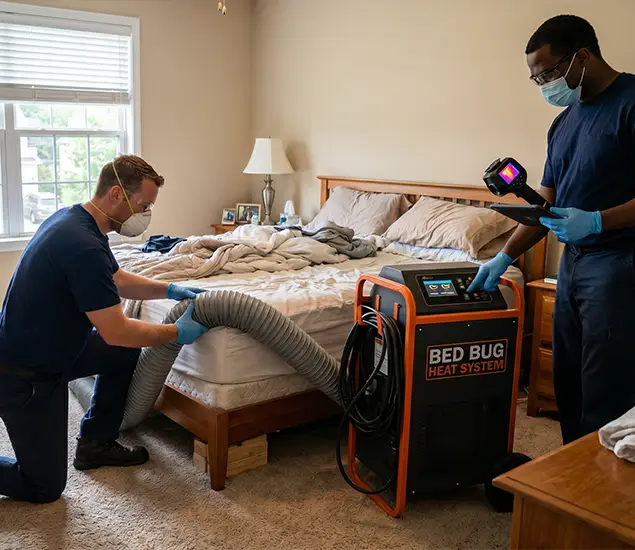 Trusted Bed Bug Room Heater Experts in Oakton, VA