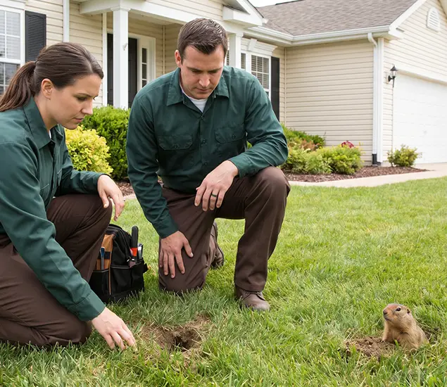 Your Professional Gopher Removal Experts in Oakton, VA