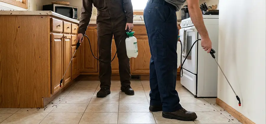 Sugar Ants and Tiny Ants in Kitchen Treatment in Oakton