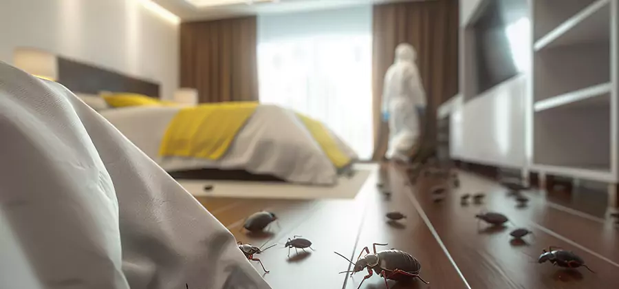 Commercial Bed Bug Exterminator in Oakton