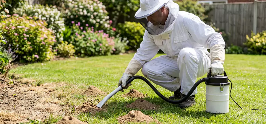 Lawn Bees Removal in Oakton