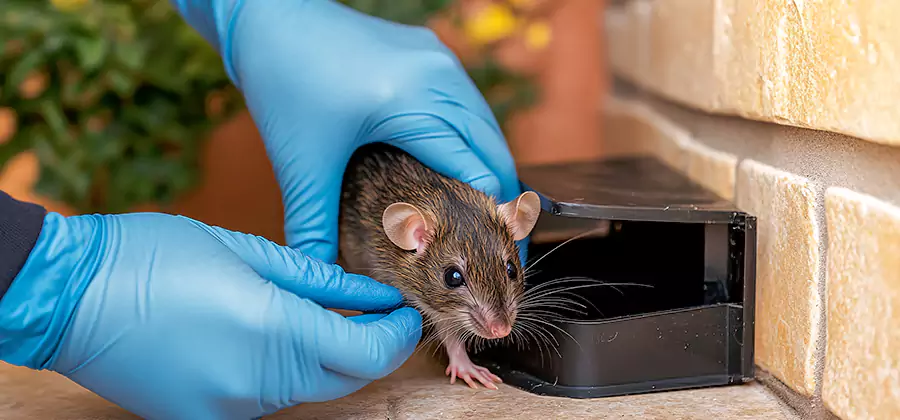 Mouse Nest Removal in Oakton