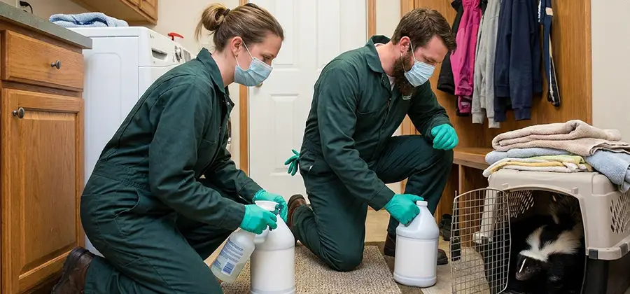 Skunk Odor Removal Services in Oakton