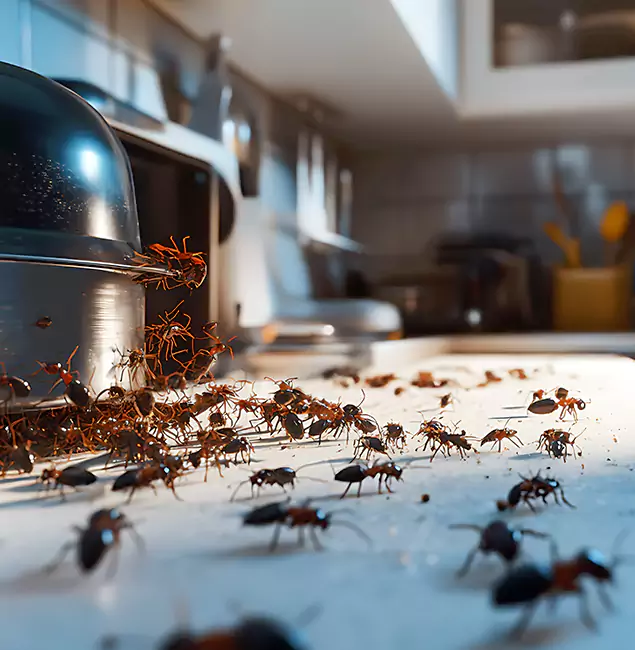 Why Oakton, VA Homeowners Trust Oakton Pest Control Pro for Natural Ant Removal?