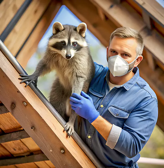 Why Oakton, VA Trusts Oakton Pest Control Pro for Raccoon Removal?
