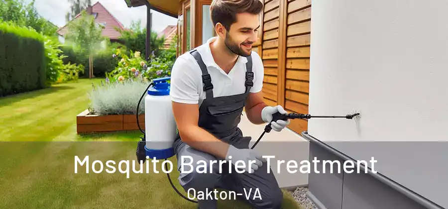 Mosquito Barrier Treatment Oakton-VA