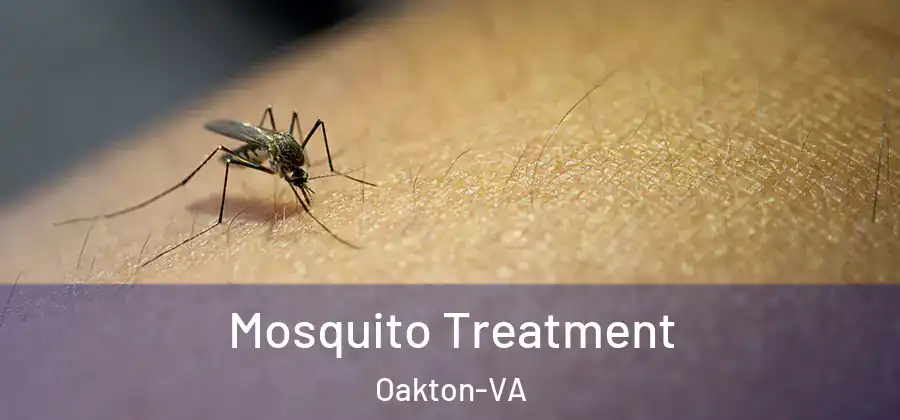 Mosquito Treatment Oakton-VA