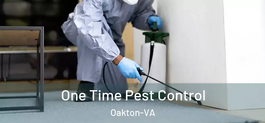  One Time Pest Control Oakton-VA