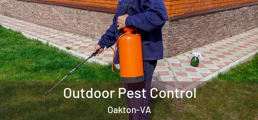  Outdoor Pest Control Oakton-VA