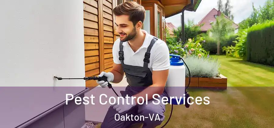  Pest Control Services Oakton-VA