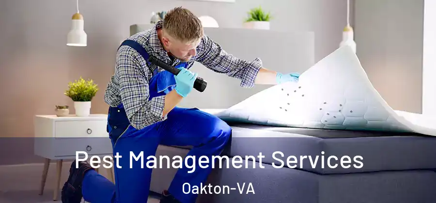  Pest Management Services Oakton-VA
