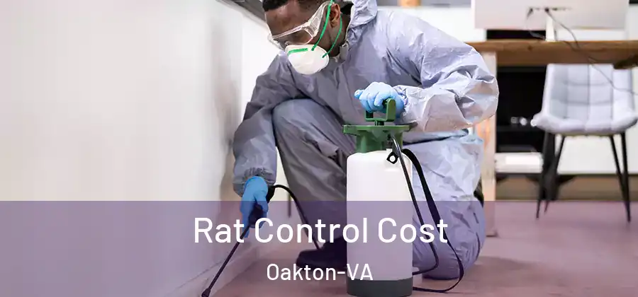  Rat Control Cost Oakton-VA