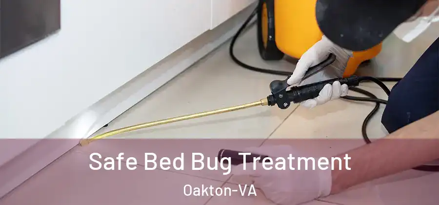  Safe Bed Bug Treatment Oakton-VA