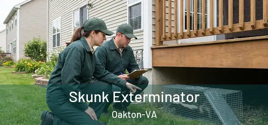  Skunk Exterminator Oakton-VA