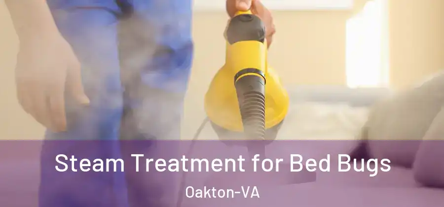  Steam Treatment for Bed Bugs Oakton-VA