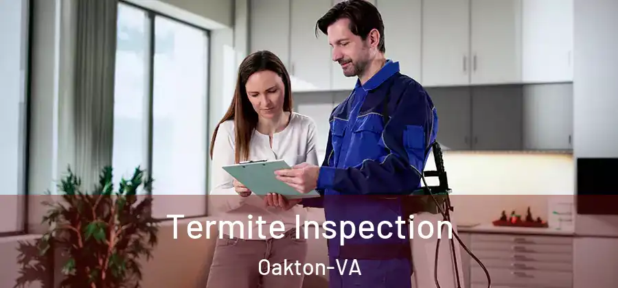  Termite Inspection Oakton-VA