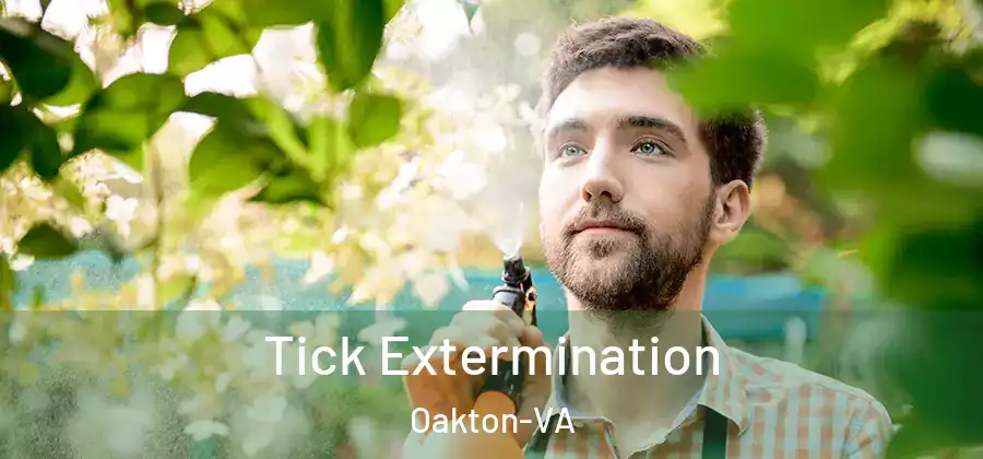  Tick Extermination Oakton-VA