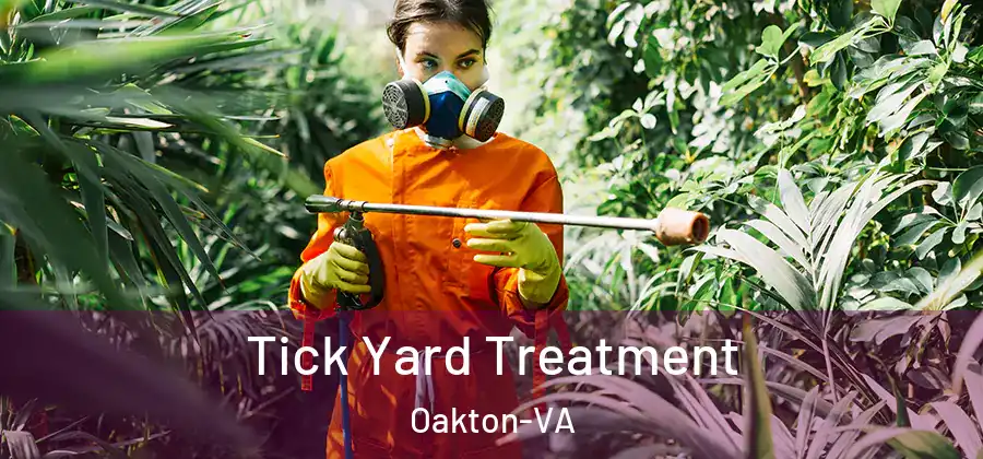  Tick Yard Treatment Oakton-VA